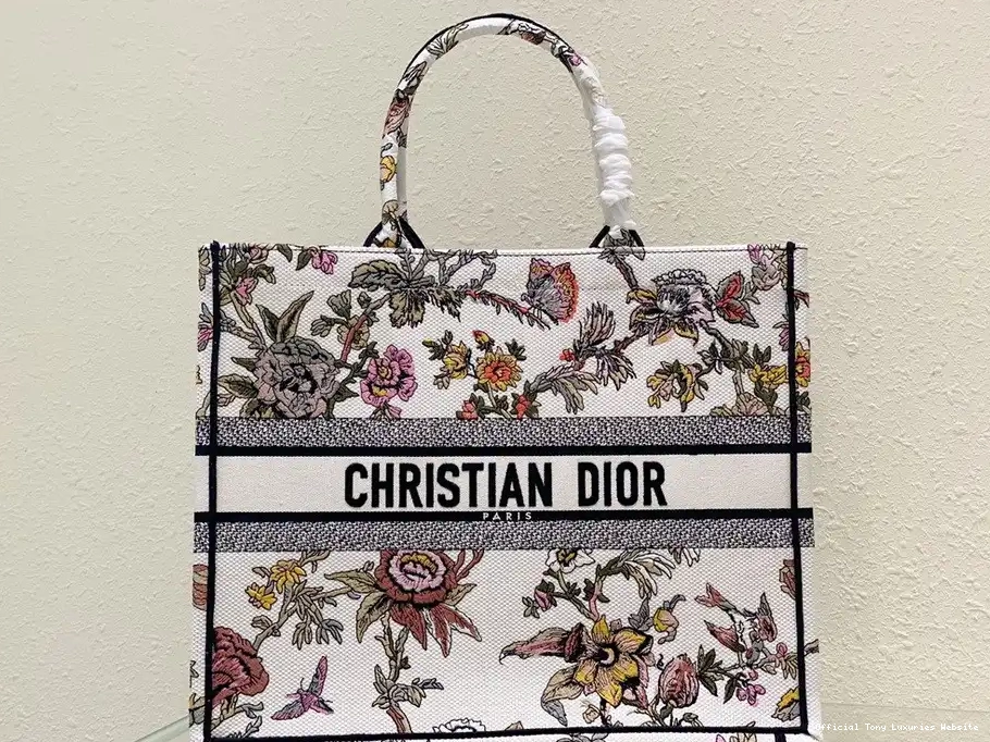 Tony Luxuries Tote-42*35*18.5cm Large Book diro 0625